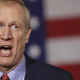 Republican gubernatorial candidate Bruce Rauner declares victory during his election night Nov. 4, 2014, in Chicago.
John Gress/Getty Images